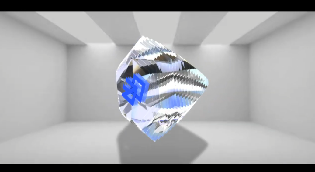 3D Diamond preview 1