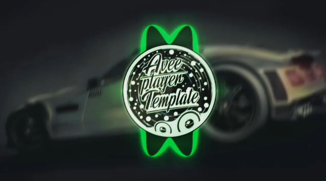 Green Neon Bars preview 1