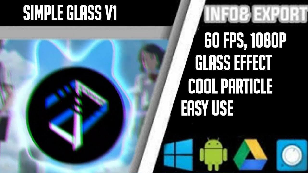 Simple Glass V1 preview